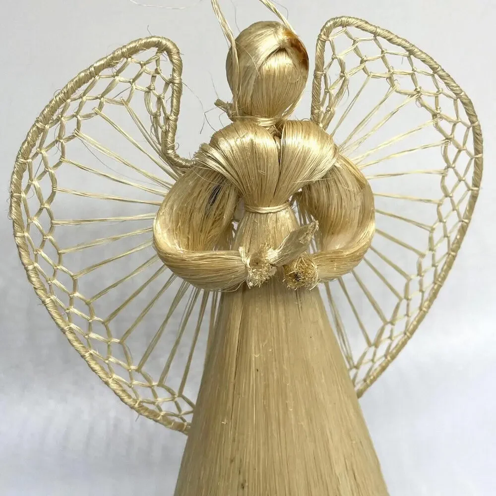 Corn Husk‎ Praying Angel 8